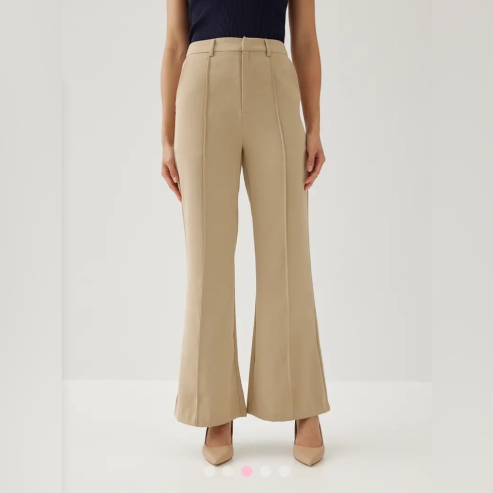 Love Bonito Novali Pintuck Flare Pants